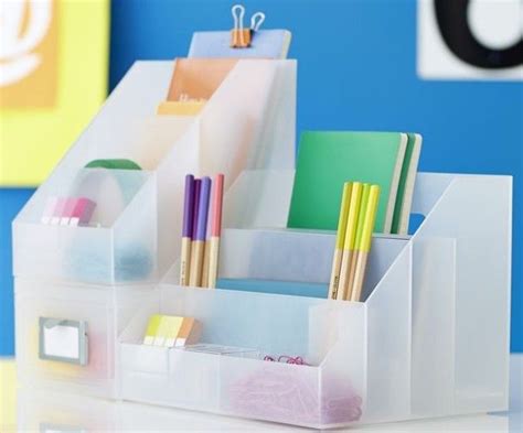 Stationery Container | Cool items, Stationery, Container