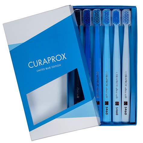 Blue edition curaprox CS 5460 Ultrasoft edição limitada Shopee Brasil