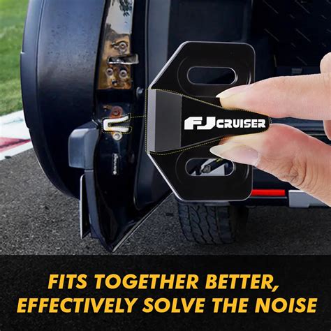 Tailgate Protection Limiting Stopper Solve Abnormal Noise For Toyota FJ