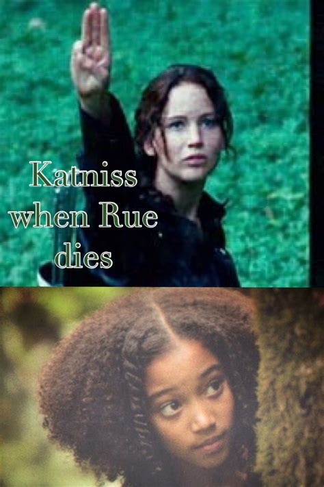 Rue On Hunger Games