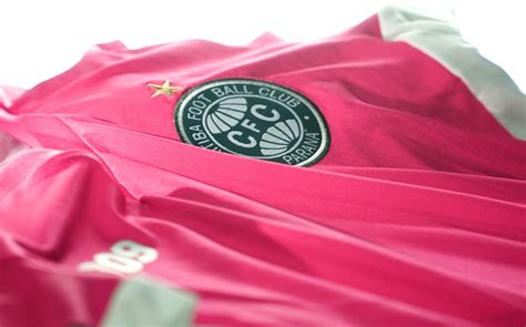 Coritiba Adere A Campanha Do Outubro Rosa Show De Camisas