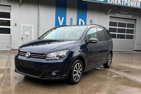 VW Touran 1 6 TDI Навигация в Автомобили и джипове в гр Димитровград