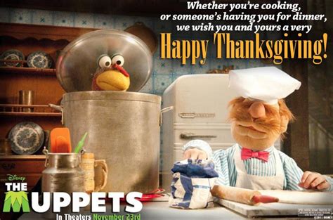 Happy Thanksgiving From The Muppets! - ZANNALAND!