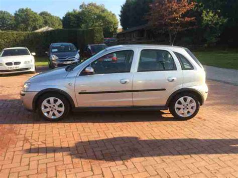 2006 VAUXHALL CORSA 1 2 SXI SILVER 5 DOOR Car For Sale