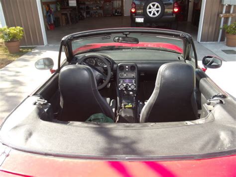 Classic Mazda Miata Convertible Hard Top Converted To Electric For