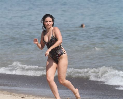 Sophia Bush In Swimsuit At A Beach In Malibu 07 10 2018 Hawtcelebs