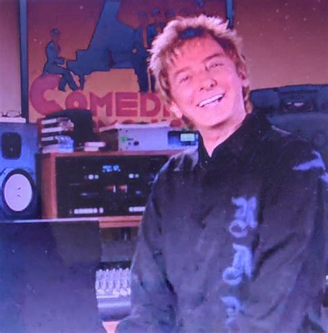 Barry Manilow in his Peppertree recording studio at home in Palm ...