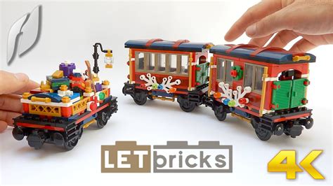 New Arrival From Letbricks MOC 79236 10254 Additional Carriages