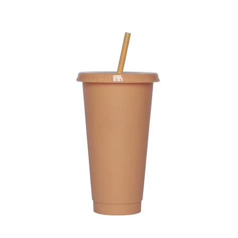Beige Peachy Nude Cold Cup Oz Zmdesigns