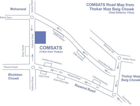 About CUI | COMSATS University Islamabad, Lahore Campus