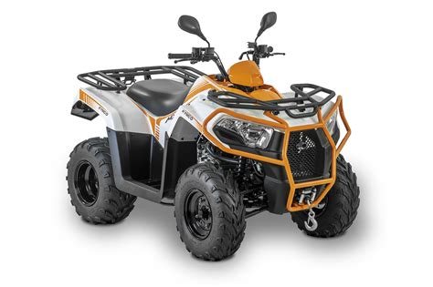 Kymco Revoit Enfin Sa Gamme Quad MXU