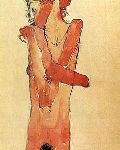 Egon Schiele Erotic Art Porn Pictures Xxx Photos Sex Images Pictoa