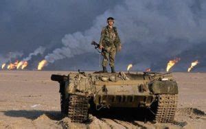 The Battle Of 73 Easting The Last Great Tank Battle Of The 20th
