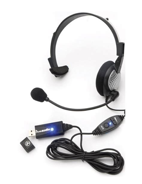 High Fidelity Monaural Pc Headset With Noise Cancelling Microphone Online Ergonomics