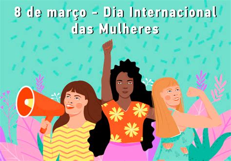 8 de março Dia Internacional da Mulher Brasil News 1