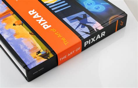 The Art of Pixar, A Book of Art and Color Scripts From Every Pixar Film