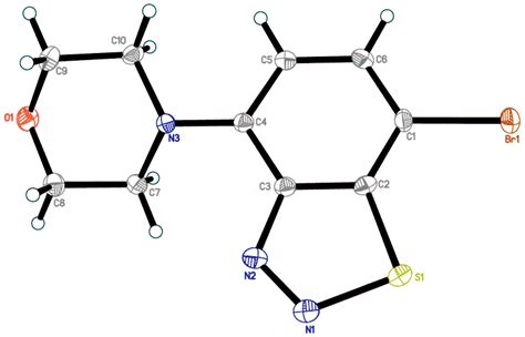 Molbank Free Full Text 4 7 Bromobenzo D 1 2 3 Thiadiazol 4 Yl