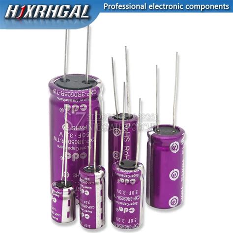 1PCS 3 0V CDA 3V Super Capacitor Ibuw 1F 2F 3 3F 5F 7F 10F 15F