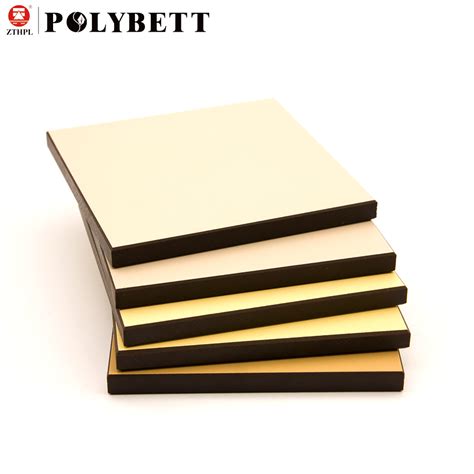 Custom Eco Friendly Phenolic Resin Kraft Paper HPL Shee