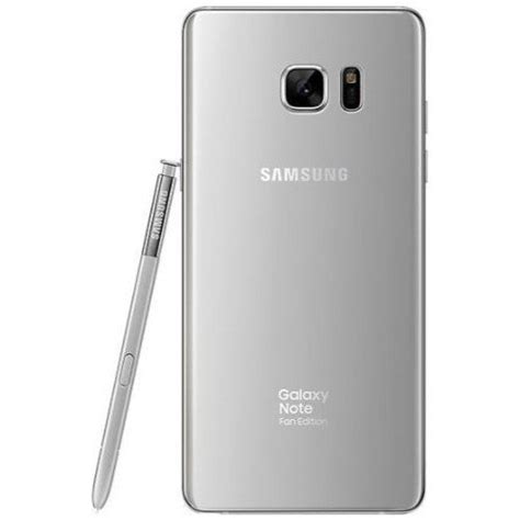 Samsung Galaxy Note Fan Edition 64 Gb Gümüş Cep Telefonu İthalatçı