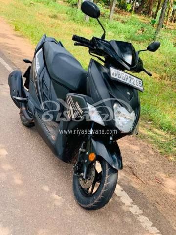 Yamaha Ray Zr Used Rs Sri Lanka