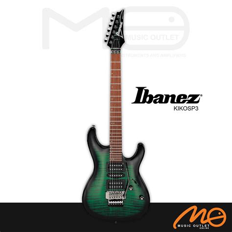 IBANEZ KIKOSP3 KIKO LOUREIRO SIGNATURE ELECTRIC GUITAR TRANSPARENT