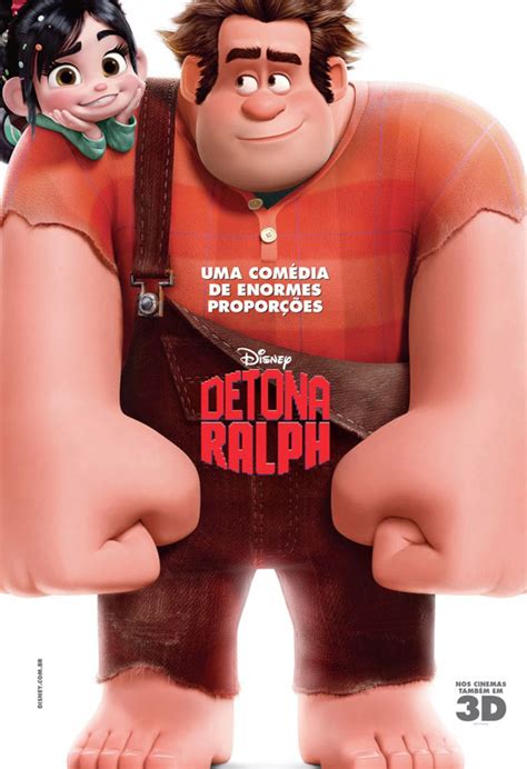 Wreck It Ralph Poster Trailer Addict