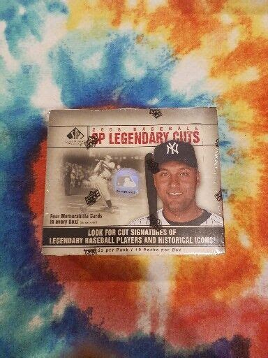 2008 Upper Deck SP Legendary Cuts HOBBY BOX ONLY 1 ON EBAY EBay