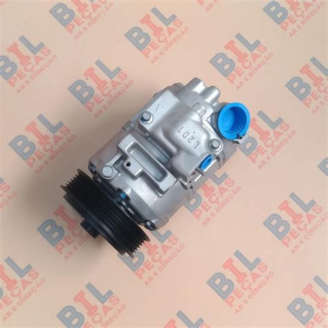 COMPRESSOR DE AR PEUGEOT 308 C4 THP SANDEN REMANUFATURADO Bil Peças