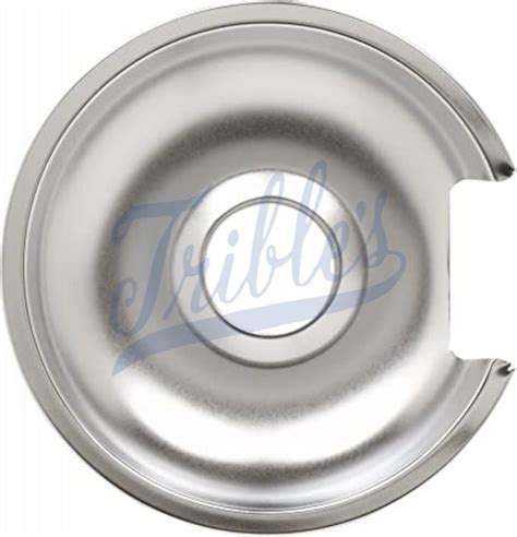 Wb X Ge Range Drip Pan Chrome Trible S