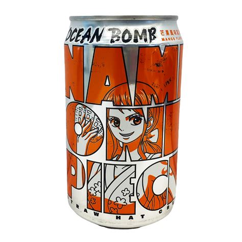Ocean Bomb - Nami - Mango Sparkling Water Can Drink