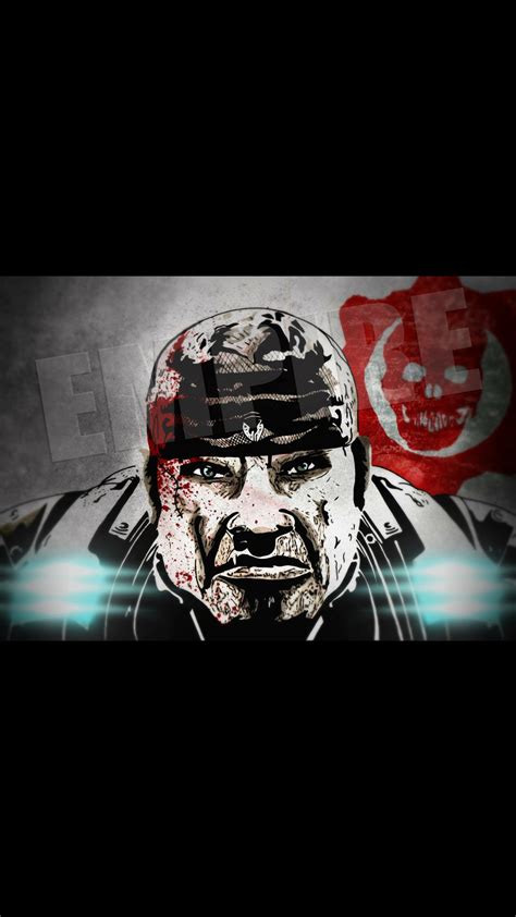 Marcus Fenix By Kieranfantana On Deviantart