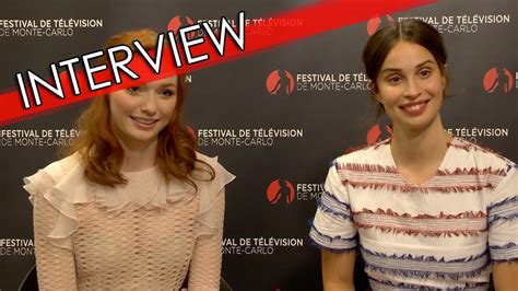 Eleanor Tomlinson And Heida Reed Poldark Ftv16 Youtube