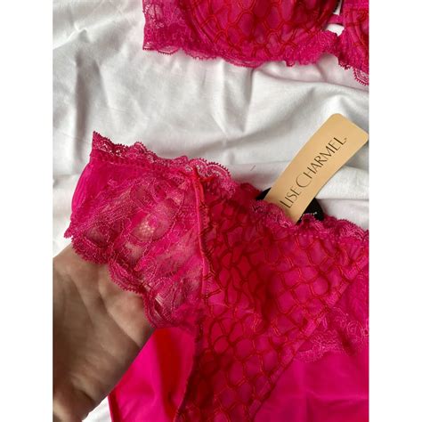 Lingerie Set LISE CHARMEL Pink In Polyamide 52016555