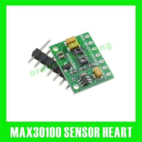 Promo Max Heart Rate Oximeter Pulse Sensor Module Max For