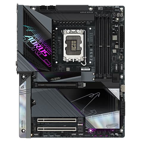 Gigabyte Z890 AORUS MASTER Motherboard LDLC 3 Year Warranty