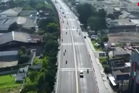 Pembangunan Flyover Nurtanio Di Kota Bandung Dimulai Dukung Kereta