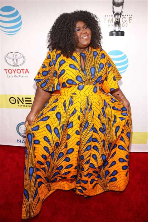 Gabourey Sidibe Reveals True Inspiration Behind Her Secret Weight Loss