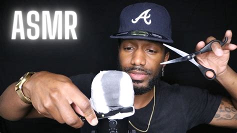 Asmr Barbershop Role Play Youtube