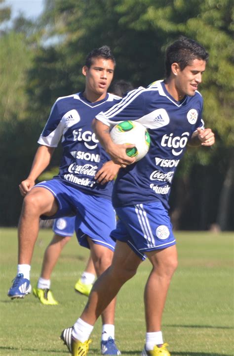 Se suman Melgarejo y Ayala a la selección - Fútbol - ABC Color