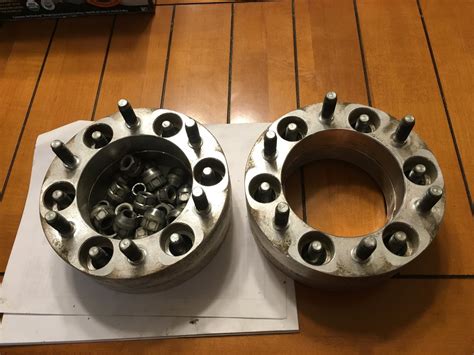 For Sale - 1.5" Wheel Spacers, 6 x 5.5 Bolt Pattern | IH8MUD Forum