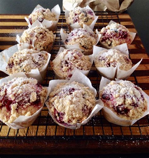 Homemade Cafe Style Blueberry Muffins Rfood