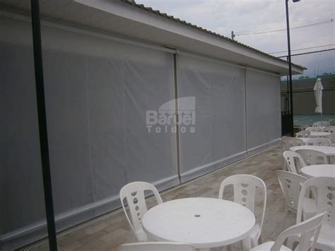 Toldo Cortina Rolô Baruel Toldos Somos Fabricantes