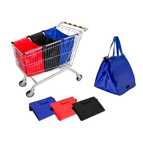 Bolsa Reutilizable Super Cart Andes Publicidad