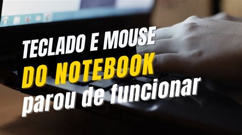 Teclado E Mouse Do Notebook Parou De Funcionar Saiba Como Resolver