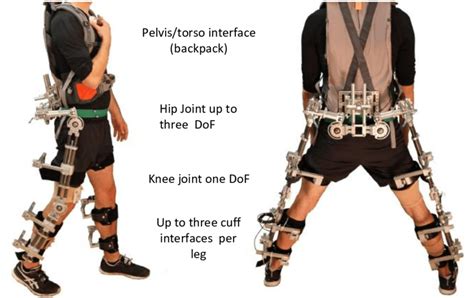 Berkeley Lower Extremity Exoskeleton Figure 11 From On The Control Of