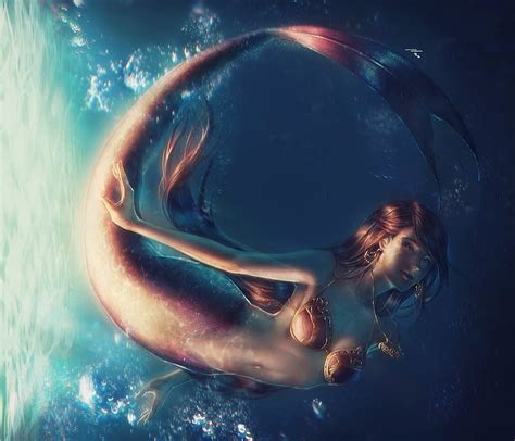 Mermaid Jewel Siren Fantays Blue Luminos Vara Girl Naomi Coco Summer Hd Wallpaper Peakpx