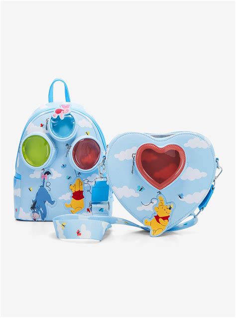 Hot Topic Loungefly Disney Winnie The Pooh Balloons Mini Backpack Mall Of America