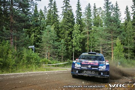 Latvala Jari Matti Anttila Miikka Volkswagen Polo R Wrc Neste Oil