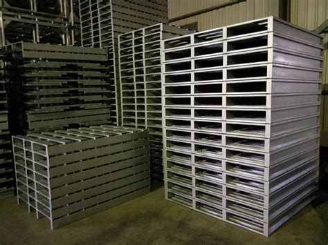 Heavy Duty Steel Pallet YONG JING STEEL CO LTD Galvanized Steel